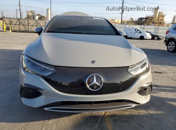 W1KEG2BB7PF012980 2023 MERCEDES-BENZ EQE Gray Widok z przodu