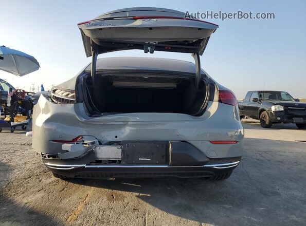 W1KEG2BB7PF012980 2023 MERCEDES-BENZ EQE Gray Widok z tyłu