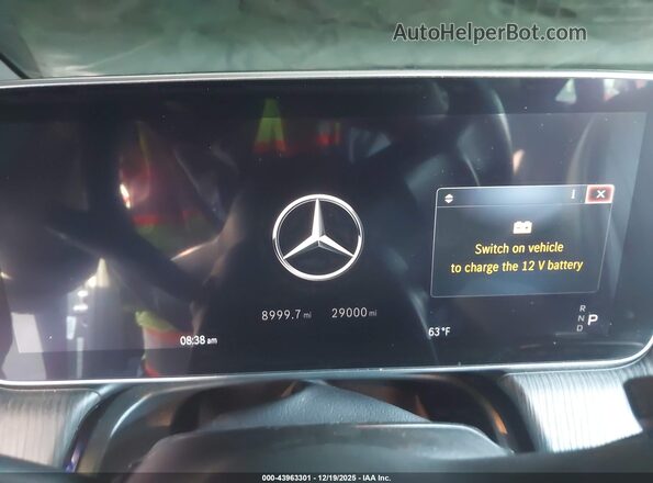 W1KEG2CB4PF034403 2023 MERCEDES-BENZ EQE 500 Gray Widok tylnych siedzeń