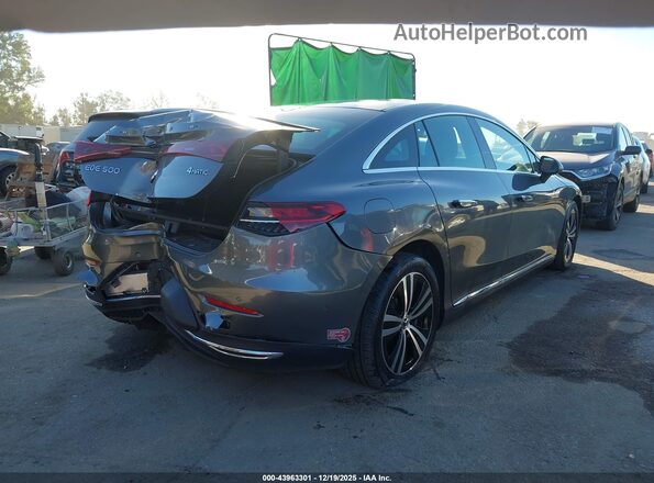W1KEG2CB4PF034403 2023 MERCEDES-BENZ EQE 500 Gray Tył prawy