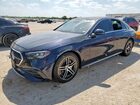 2024 Mercedes-benz E 350 4matic Blue vin: W1KLF4HB3RA025545