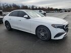 2025 Mercedes-benz E 350 4matic White vin: W1KLF4HB4SA142458