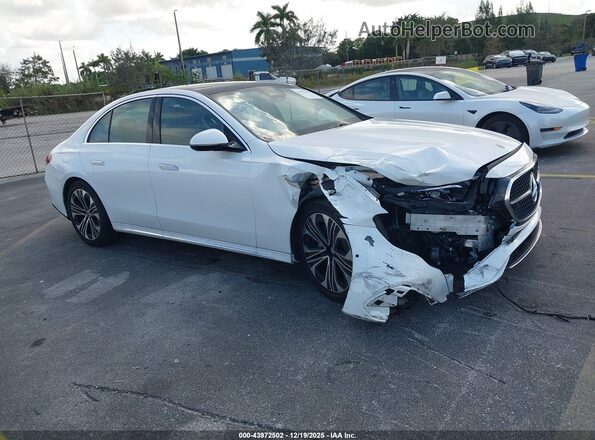 W1KLF4HB6SA097751 2025 MERCEDES-BENZ E-CLASS White Przód prawy