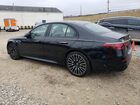 2025 Mercedes-benz E Amg 53e 4matic Black vin: W1KLF6DB2SA135347