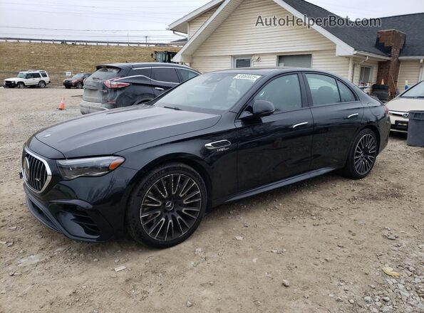 W1KLF6DB2SA135347 2025 MERCEDES-BENZ E Black Передня ліва чверть