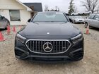 2025 Mercedes-benz E Amg 53e 4matic Black vin: W1KLF6DB2SA135347