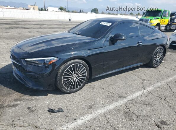 W1KMJ4HB2RF023730 2024 MERCEDES-BENZ CLE Черный Передняя левая четверть
