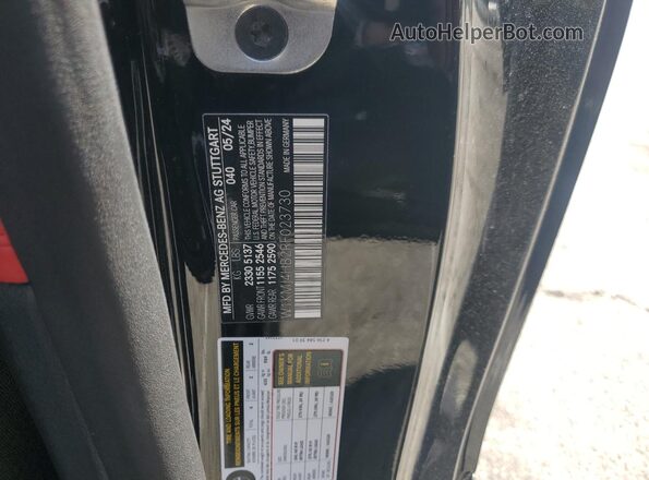 W1KMJ4HB2RF023730 2024 MERCEDES-BENZ CLE Черный Вид подкапотного пространства