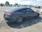 2024 Mercedes-benz Cle 300 4matic Черный vin: W1KMJ4HB2RF023730