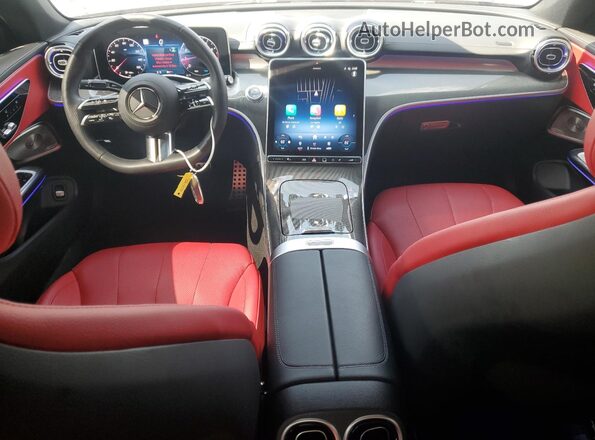 W1KMJ4HB2RF023730 2024 MERCEDES-BENZ CLE Черный Вид панели приборов