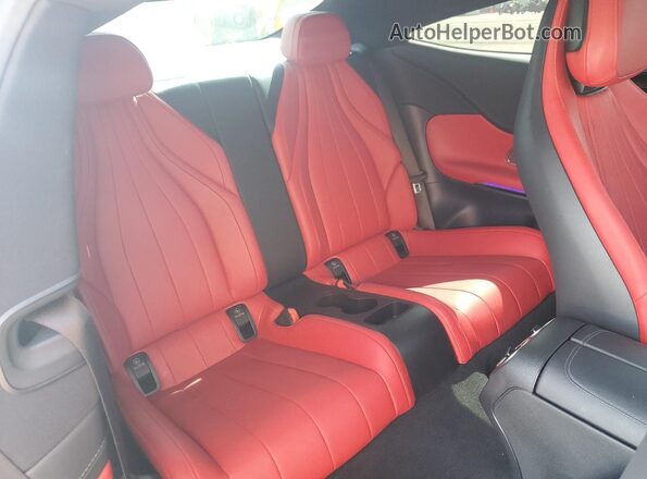 W1KMJ4HB2RF023730 2024 MERCEDES-BENZ CLE Черный Вид задних сидений