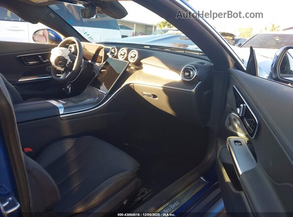 W1KMJ4HB3RF035112 2024 MERCEDES-BENZ CLE 300 Blue Widok wnętrza z przodu