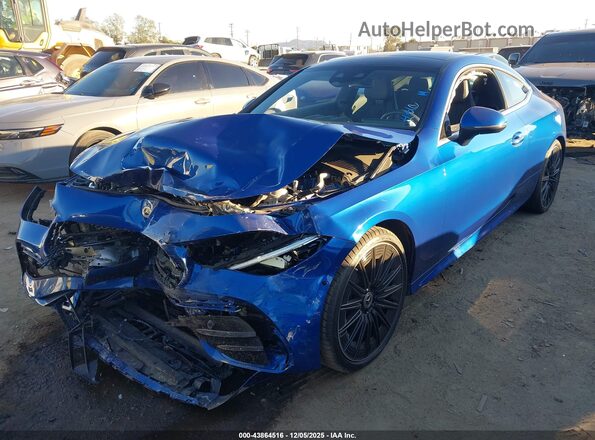 W1KMJ4HB3RF035112 2024 MERCEDES-BENZ CLE 300 Blue Przód lewy
