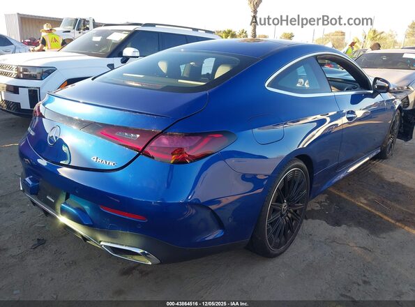 W1KMJ4HB3RF035112 2024 MERCEDES-BENZ CLE 300 Blue Tył prawy