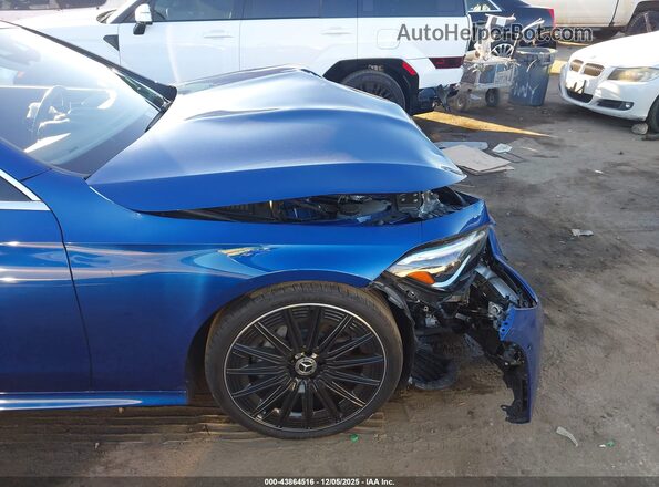 W1KMJ4HB3RF035112 2024 MERCEDES-BENZ CLE 300 Blue Widok z przodu