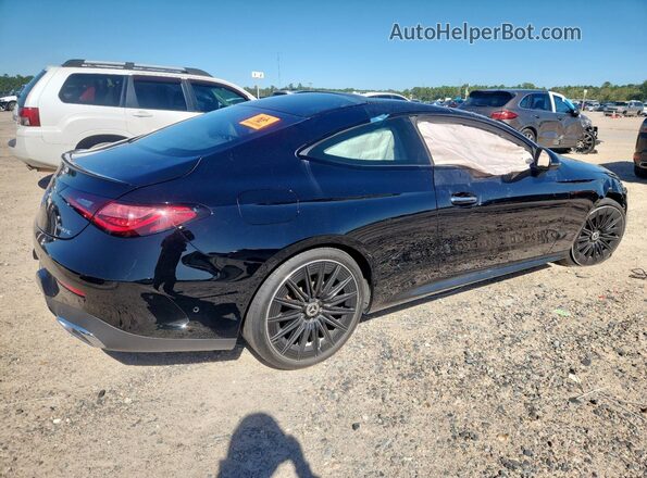 W1KMJ4HB4RF009375 2024 MERCEDES-BENZ CLE Черный Задняя правая четверть