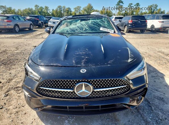 W1KMJ4HB4RF009375 2024 MERCEDES-BENZ CLE Черный Вид спереди