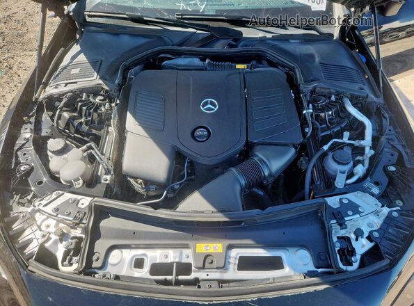 W1KMJ4HB4RF009375 2024 MERCEDES-BENZ CLE Черный Вид задней части салона