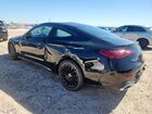 2024 Mercedes-benz Cle 300 4matic Черный vin: W1KMJ4HB4RF009375