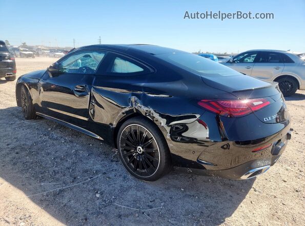 W1KMJ4HB4RF009375 2024 MERCEDES-BENZ CLE Черный Задняя левая четверть