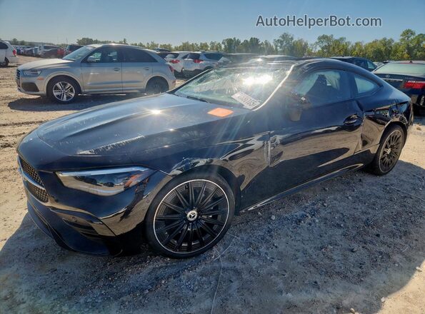 W1KMJ4HB4RF009375 2024 MERCEDES-BENZ CLE Черный Передняя левая четверть