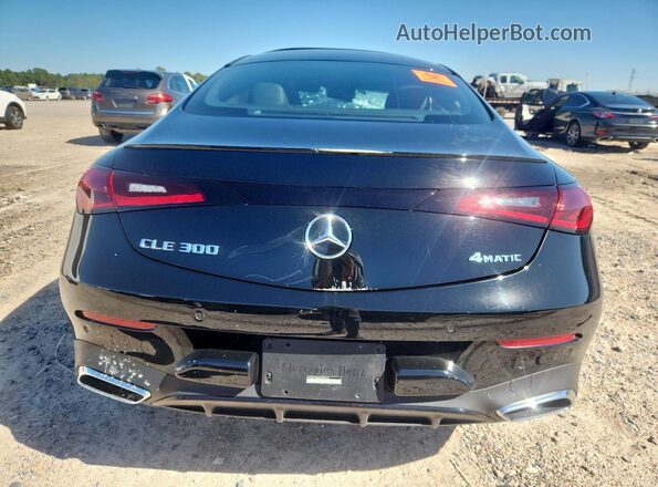 W1KMJ4HB4RF009375 2024 MERCEDES-BENZ CLE Черный Вид сзади