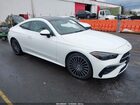 2025 Mercedes-benz Cle 300 4matic White vin: W1KMJ4HB6SF056719