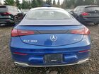 2024 Mercedes-benz Cle 300 4matic Синий vin: W1KMJ4HB7RF041978