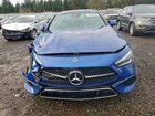 2024 Mercedes-benz Cle 300 4matic Синий vin: W1KMJ4HB7RF041978