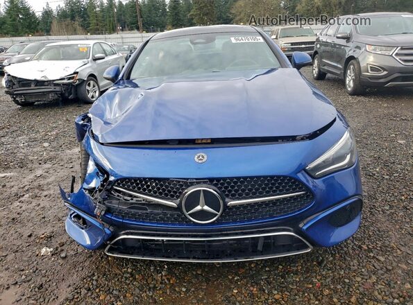 W1KMJ4HB7RF041978 2024 MERCEDES-BENZ CLE Синий Вид спереди