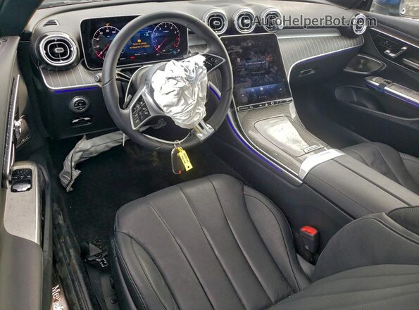 W1KMJ4HB7RF041978 2024 MERCEDES-BENZ CLE Синий Вид панели приборов