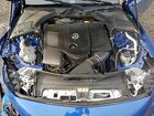 2024 Mercedes-benz Cle 300 4matic Синий vin: W1KMJ4HB7RF041978