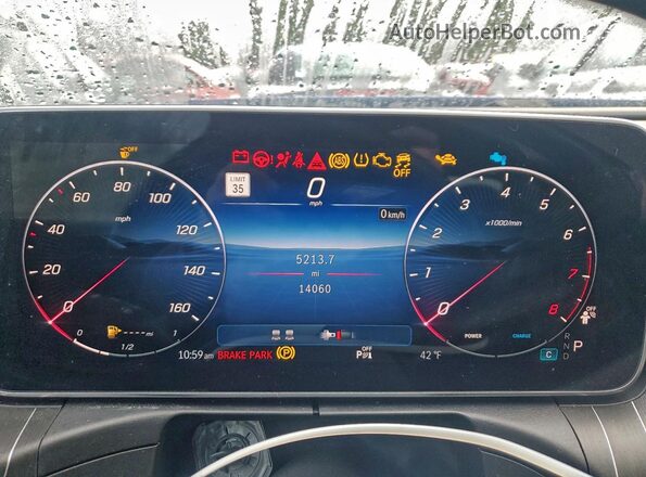 W1KMJ4HB7RF041978 2024 MERCEDES-BENZ CLE Синий Вид щитка приборов