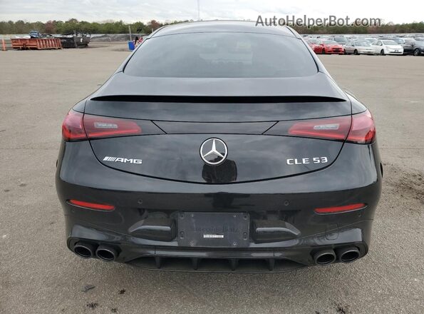W1KMJ6CB2RF027571 2024 MERCEDES-BENZ CLE Черный Вид сзади