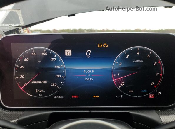 W1KMJ6CB2RF027571 2024 MERCEDES-BENZ CLE Черный Вид щитка приборов