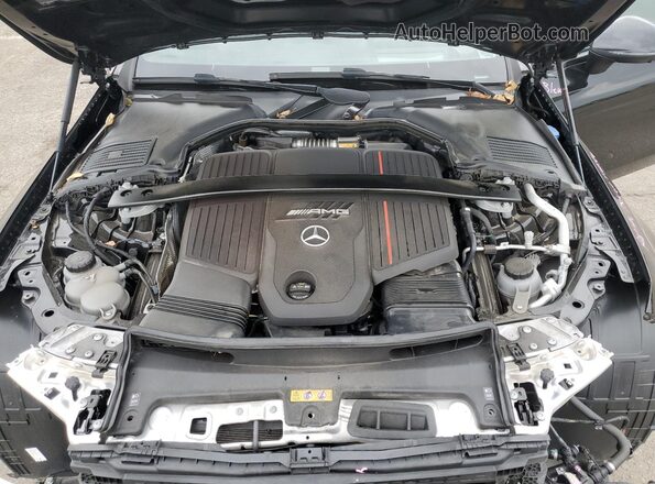 W1KMJ6CB2RF027571 2024 MERCEDES-BENZ CLE Черный Вид задней части салона