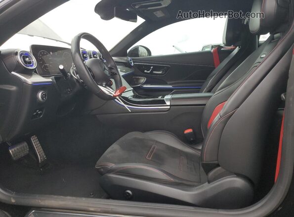 W1KMJ6CB2RF027571 2024 MERCEDES-BENZ CLE Черный Вид салона спереди