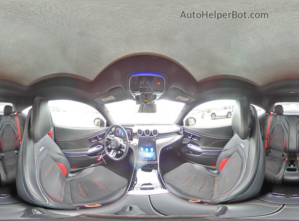 W1KMJ6CB2RF027571 2024 MERCEDES-BENZ CLE Черный Вид наклейки с VIN-кодом