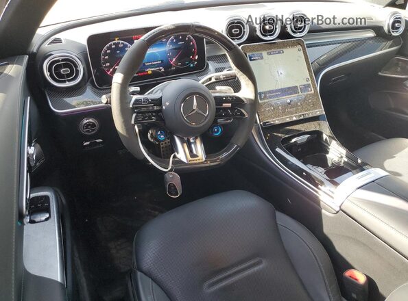 W1KMJ6CB5RF037933 2024 MERCEDES-BENZ CLE Black Vista del salpicadero