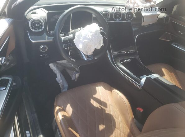 W1KMJ6CB6RF029906 2024 MERCEDES-BENZ CLE Черный Вид панели приборов