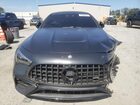 2024 Mercedes-benz Cle Amg 53 4matic Черный vin: W1KMJ6CB6RF029906