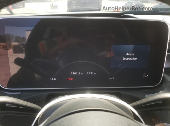 W1KMJ6CB6RF029906 2024 MERCEDES-BENZ CLE Черный Вид щитка приборов