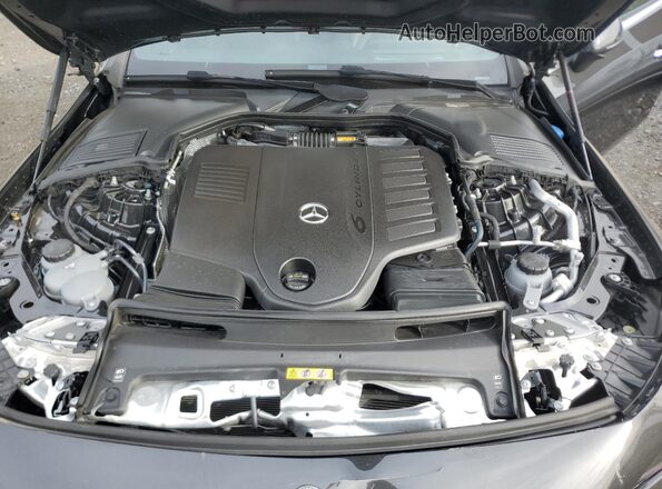 W1KMK6BB8RF026861 2024 MERCEDES-BENZ CLE Угольный Вид задней части салона
