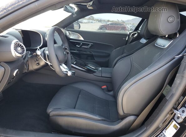 W1KRJ8AB6SF006474 2025 MERCEDES-BENZ AMG Черный Вид салона спереди