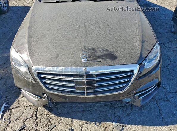 W1KUG8DB1LA558709 2020 MERCEDES-BENZ S Purple Rear interior view