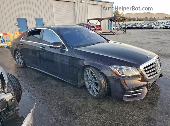 W1KUG8DB1LA558709 2020 MERCEDES-BENZ S Purple Front right