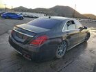 2020 Mercedes-benz S 560 Purple vin: W1KUG8DB1LA558709