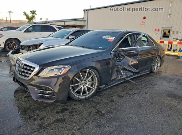 W1KUG8DB1LA558709 2020 MERCEDES-BENZ S Purple Front left