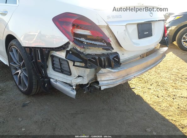 W1KUG8DB5LA532128 2020 MERCEDES-BENZ S-CLASS Белый Вид спереди
