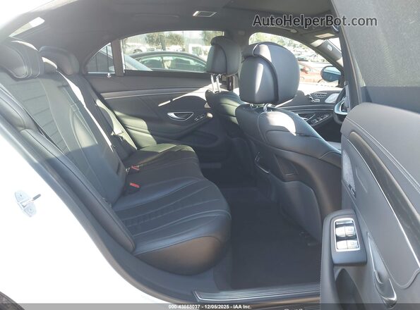W1KUG8DB5LA532128 2020 MERCEDES-BENZ S-CLASS Белый Вид наклейки с VIN-кодом